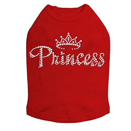 Princess # 2 Dog Shirt XL RED
