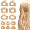 XAJABJW 12 Pack Metals Mini Hair Clips for Women Mom Wife Daughter Girls Girlfriends,Medium Hair Claw Clips for Long Hair,Small Cute Gifts for Female with Thick Hair or Thin Hair