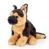 Dog Stuffed Animals-German Shepherd Stuffed Animal, 16″ Valentines Day Gifts for Kids, Soft Realistic Dog Plush Toy for Boys and Girls, Huggable and Washable Non-Shedding Plushies, Xmas Birthday Gift