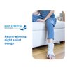 Brownmed - Nice Stretch X Lite - Dorsal Foot & Ankle Night Splint to Support Plantar Fasciitis & Arthritis - Ankle & Foot Brace for Sleep - Universal Size