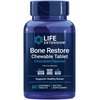 Life Extension Bone Restore Calcium Supplement Chewable Tablets, Bone Health Supplement, Calcium, Vitamin D, Minerals, Gluten Free, Non-GMO, 60 Tablets