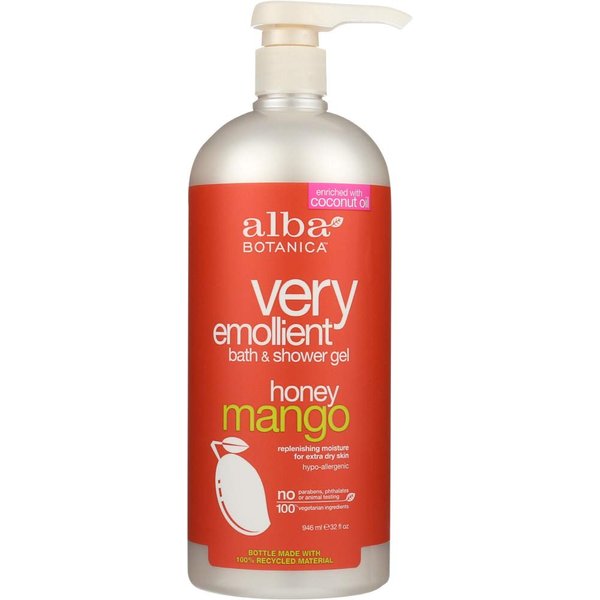 Bath and Shower Gel - Honey Mango, 32 oz (Multi-Pack)