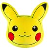 Pokemon 3D Pikachu Plush Pillow Cushion for Sofa or Bed Kids Bedroom Accessories Soft Anime Plushie 17.72 x 17.72