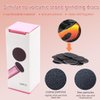 Electric Foot Callus Remover,Electric Callus Remover for Feet,with 60pcs Sanding Disc,Electric Speed Adjustable Foot File for Dead Skin Cracked Skin Calluses for Men and Women, Pink