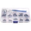 Vgoohobby 357Pcs Universal M2 M2.5 M3 RC Screws Kit Screw Fasteners Gasket Repair Tool Set Compatible with MN D90 D91 MN99S WPL C14 C24 B24 B36 1/12 1/16 RC Car
