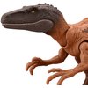 Mattel Jurassic World Strike Attack Herrerasaurus Dinosaur Action Figure Toy with Attack Feature & Movable Joints