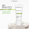 -CHRISTINA- Bio Phyto Normalizing Night Cream with Hyaluronic Acid & Vitamin E | Stress Reducing& Barrier Strengthening Night Cream for Face for Oily & Combination Skin 75ml