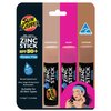 Sun Zapper Beauty Pack - Light Skin Tone, Dark Skin Tone, Pink (3 Pack) - SPF 50+ Zinc Oxide Sunscreen Sticks