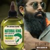 SFC Natural King Pro-Growth Hair & Beard Oil with Jamaican Black Castor Oil 7.1 oz. (PACK OF 2)