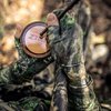 Zink Wicked Series Hunting Pot Turkey Call | Wood/Acrylic Durable Weatherproof Traditional Design Hand-Tuned Soft Close-Range Calling, Crystal