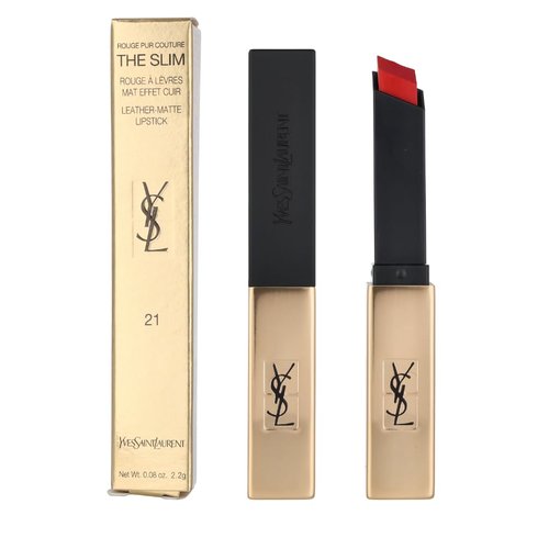 Yves Saint Laurent Rouge Pur Couture The Slim Matte Lipstick - 21 Rouge Paradox Women 0.08 oz