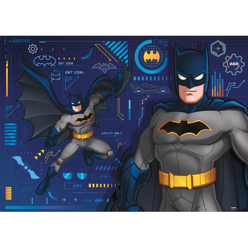 Ravensburger Batman B 60 Piece Giant Floor Puzzle for Kids - Every Piece is Unique, Pieces Fit Together Perfectly