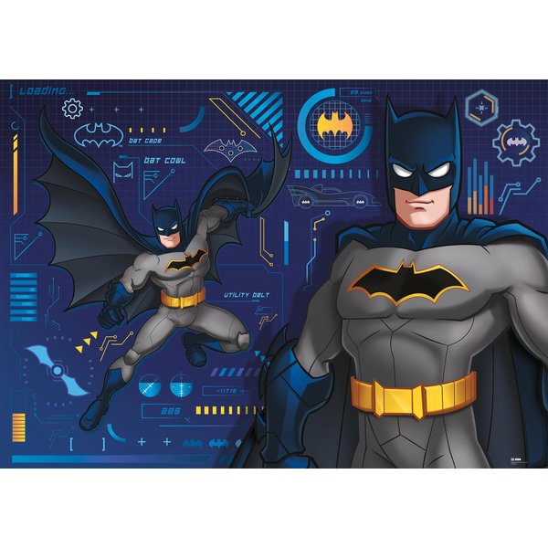 Ravensburger Batman B 60 Piece Giant Floor Puzzle for Kids - Every Piece is Unique, Pieces Fit Together Perfectly