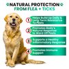 Flea and Tick Prevention for Dogs Chewables - Made in USA - Natural Flea and Tick Chews Supplement for Dogs - Oral Flea Pills for Dogs - Pest Defense - All Breeds and Ages - 120 Soft Tablets
