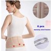 Maternity Belt 2.0 - Belly Band for Pregnancy, Two in One Pregnancy Belt for Your Entire Pregnancy and Postpartum Recovery, Breathable Back and Pelvic Support Prenatal Cradle (Universal Size, Beige)