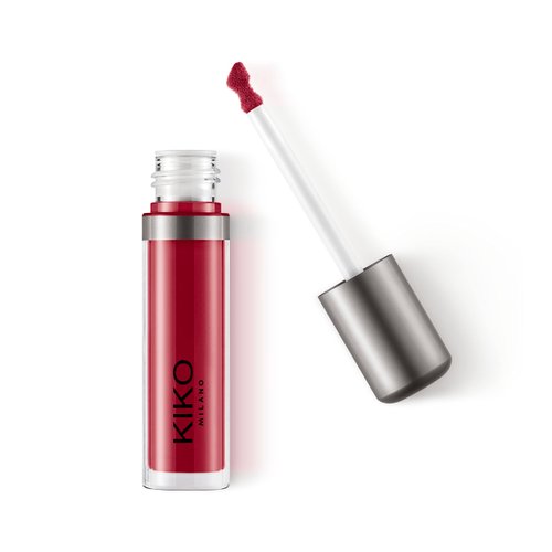 KIKO MILANO - New Lasting Matte Veil Liquid Lip Colour 15 Long-lasting liquid lipstick with a matte finish