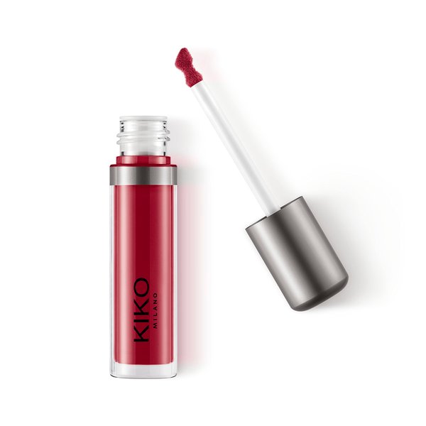 KIKO MILANO - New Lasting Matte Veil Liquid Lip Colour 15 Long-lasting liquid lipstick with a matte finish