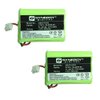AT&T-Lucent 80-5848-00-00 Cordless Phone Combo-Pack Includes: 2 x SDCP-H303 Batteries