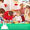 HKACSTHI 100 Pieces Disposable Aprons for Kids Aprons Kids Craft Aprons Kids Cooking Apron Disposable Paint Smocks Child Apron for Painting Child Art Apron
