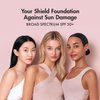 AGE20'S Signature Essence Pact SPF 50+ | Cream Foundation, Dewy Finish, Natural Coverage | Korean Cushion Foundation | 27 Medium | 0.49 Ounce (Pack of 1)