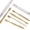 N-amboo Bamboo Toothbrush Boar Bristles 100% Biodegradable and Natural 8 Pieces of One Pack
