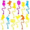 24PCS Dinosaur Sticky Hands Bulk Party Favors Perfect Birthday Party Supplies for Kids Aged 4-12 Stretchy Sticky Hand Fidget Toys Goodie Bag Stuffers Treasure Box Toys Classroom Prizes Student Gifts