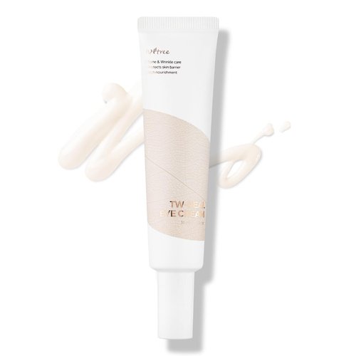 ISNTREE TW-REAL Eye Cream Korean Eye Cream for Dark Circles, Bags Under Eyes 1.01 fl. oz. - Treatment Care - Reduce Fine Lines, Puffiness, Dryness - Dull Spots Under Eye