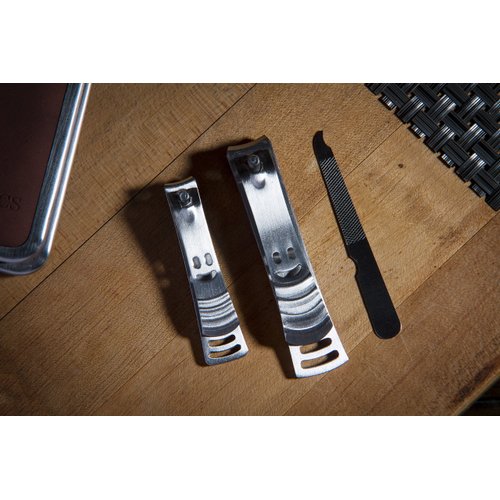 ManBasics Mens Nail Grooming Kit - Nail Clippers for Men - Stainless Steel Mens Nail Clippers Set - Christmas Stocking Stuffers for Mens