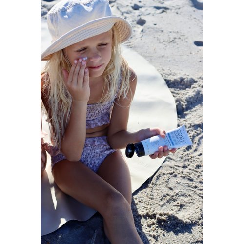 Zoey Naturals SPF 50+ Sunscreen for Babies & Children - Water-Resistant, Reef-Safe, Non-Nano Zinc Oxide, for Sensitive Skin & Kids, Made in USA