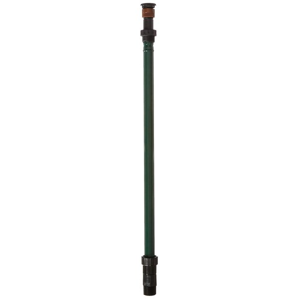 Orbit WaterMaster Underground 37330 Aluminum Adjustable Riser with Adjustable Nozzle, 16 to 30-Inch,Green