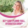 Gold Bond Plumping Collagen Body and Face Serum Lotion, Lightweight Hydrating Moisturizer with Collagen Peptide Complex, Jojoba and Grapeseed Oils to Visibly Plump Skin, Cherry Blossom Scent, 8 oz