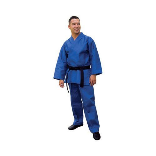 Tiger Claw Traditional Karate Uniform (Blue, 00)