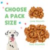 Nature Gnaws Chicken Jerky for Dogs – Made in The USA – Premium Natural Grain Free Dog Chew Treats – 1lb
