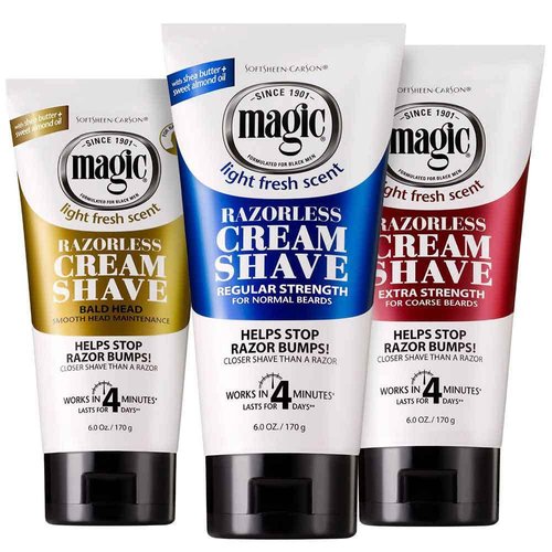 Magic Shave Cream Extra-Strength 6 oz (Pack of 10)