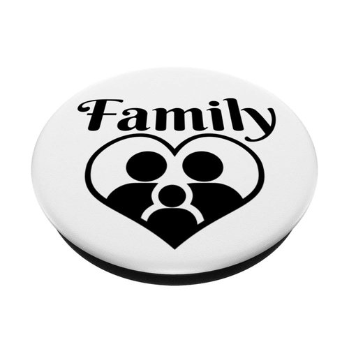 Awayk Family Pop Phone Grip for Smartphones & Tablets PopSockets Grip and Stand for Phones and Tablets