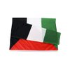 ANJOR Palestine Flag 3x5Fts - Palestinian Flags With Brass Grommets 3 X 5 Ft