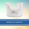 McKesson Ear Wash Basin, Wax Removal Basin Compatible with All Types of Ear Wash Systems, 1 Count, 1 Pack