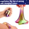 32 Pack Galaxy Slime Kit, Non-Sticky Mess-Free, Stress Relief Sludge Toy, Christmas Stocking Stuffers, Classroom Prize, Goody Bag Fillers, Slime Party Favors for Kids 4-12