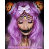 Go Ho Pastel Purple Face Paint,Waterproof Oil Based Cream Light Purple Body Paint Stick,Pastel Purple Face Body Paint for Halloween Cosplay SFX Ursula Makeup