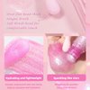 Magic Color Changing Moisturizing Lip Glow Oil, Big Brush Plumping Lip Oil, Plumping Glimmer Glow Lipstick, Fresh Texture Lip Oil, Hydrating Lip Glow Oil, Non-Sticky Long Lasting Lip Oil Gloss