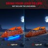 BRIKSMAX 2.0 Light Kit for Lego Jabba's Sail Barge -Innovative Led Lighting Compatible with Lego Star Wars 75397 - Not Included Lego Set