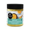 All Natural & Authentic SWEET ORANGE Body Scrub with Dead Sea Salt Minerals – Paraben Free – Not Tested on Animals - Infused with Aloe Vera, Argan, Cocoa, Shea Butter, Vitamin C & E - Exfoliates, Refreshes, Revitalizing (11.46 oz)