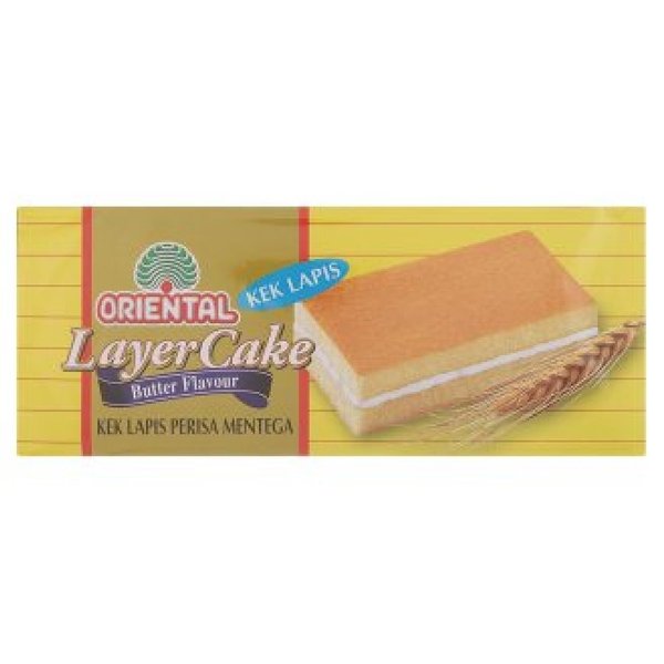 Oriental Layer Cake 18g (628MART) (Butter Flavour, 24 Convi-Packs)