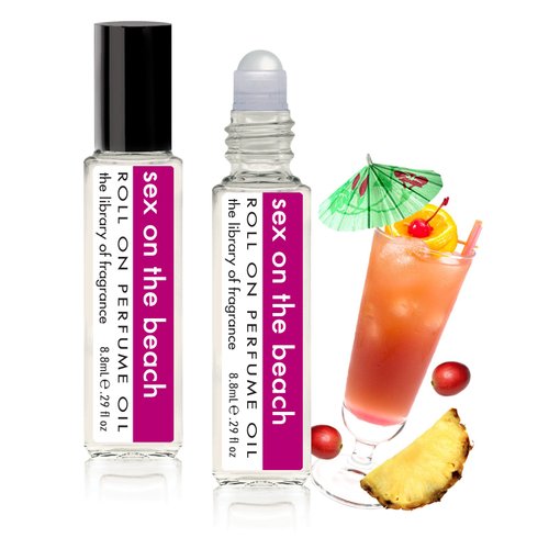 DEMETER Sex On The Beach Roll On Perfume Oil, 0.29 Ounce