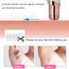 Dealswin Facial Hair Remover Replacement Heads：Compatible with Gen 1 Finishing Touch Flawless Facial Hair Removal Tool Women, As Seen On TV 18K Gold-Plated Rose Gold 4 Count, Generation 1 Single Halo