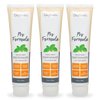 Oxyfresh Pro Formula Fresh Mint Toothpaste – Gentle Low Abrasion - Cosmetic Fluoride Free Formula - Great for Sensitive Teeth and Gums with Natural Essential Oils. 5.5 oz. (3 Pack)