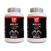 Post Workout Muscle Recovery - Amino Acid 2200 MG Complex - arginine lysine and proline Supplement, Amino Energy pre Workout, Amino acids Supplement, Amino Acid Complex, Amino Energy, 2 Bot 300 Tabs