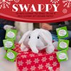 Squirrel Products White Elephant Party Kit Swappy The Christmas Party Game The Most Fun You Can Have Exchanging Useless Gifts for The Holidays