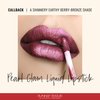 Runway Rogue Pearl Glam Long Wear Shimmer Liquid Lipstick, Metallic Earthy Berry-Bronze Lipstick with Silver and Gold Shimmer, ‘Callback’