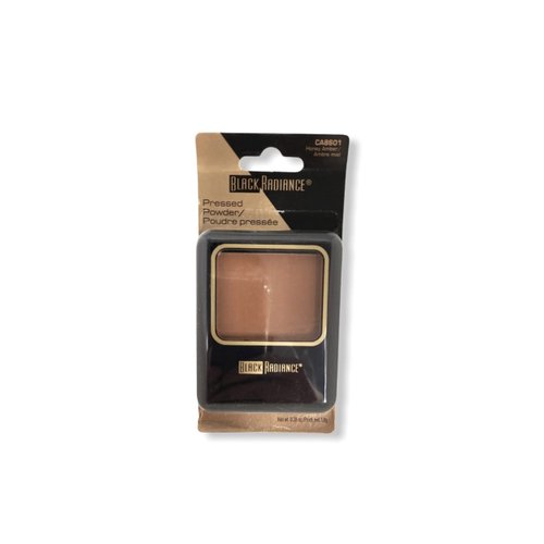 Black Radiance Pressed Powder, Honey Amber, 0.14 Ounce